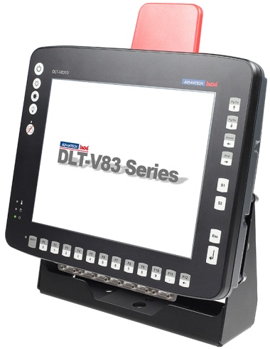 Future-proof vehicle terminals of the DLT-V83 series from Advantech-DLoG